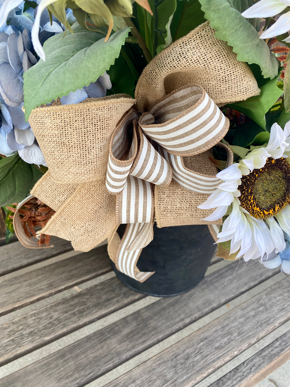 41" Indian Summer Porch Pot