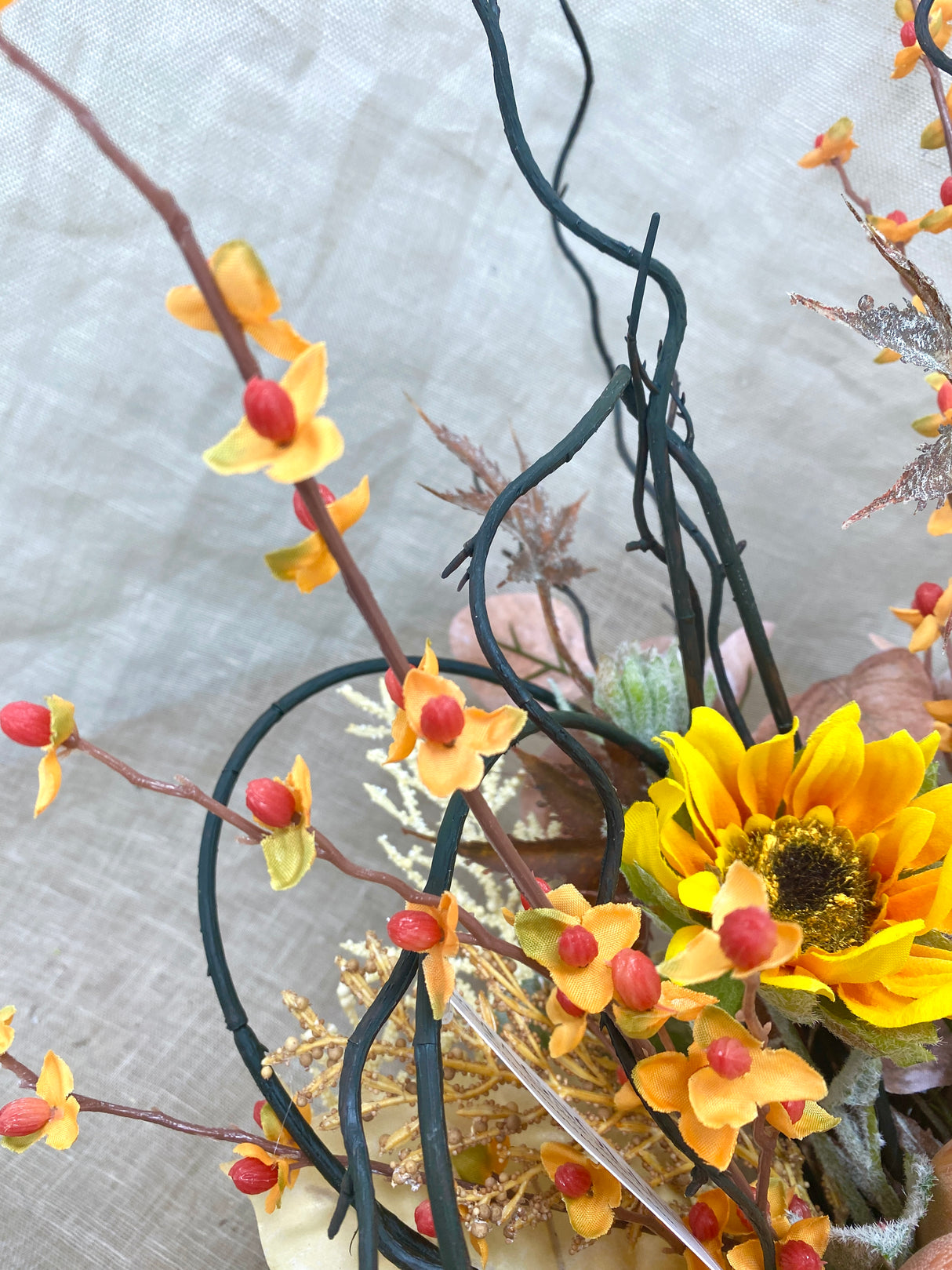 19" Gather Here Table Centerpiece