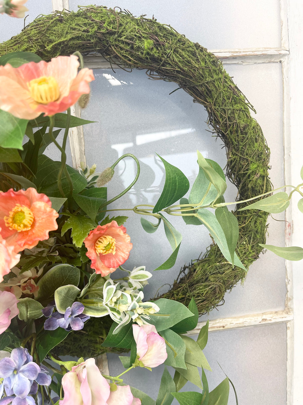 Moss Spring Garden Wreath Kit