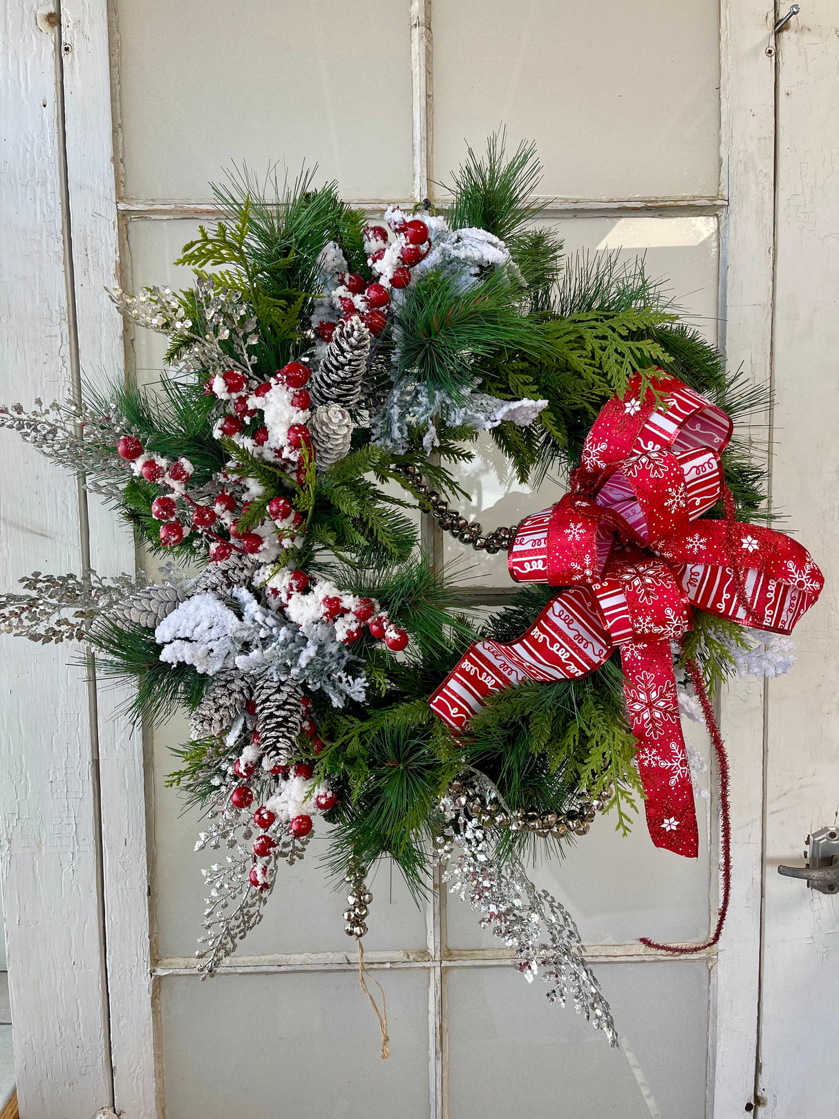 24" Jingle Berry Wreath