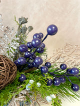 16" Frosted Woodland Charm Centerpiece