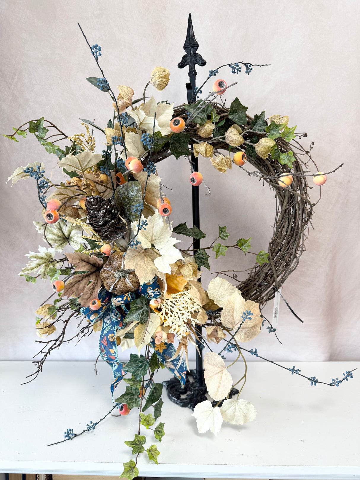 30" Harvest Moon Wreath