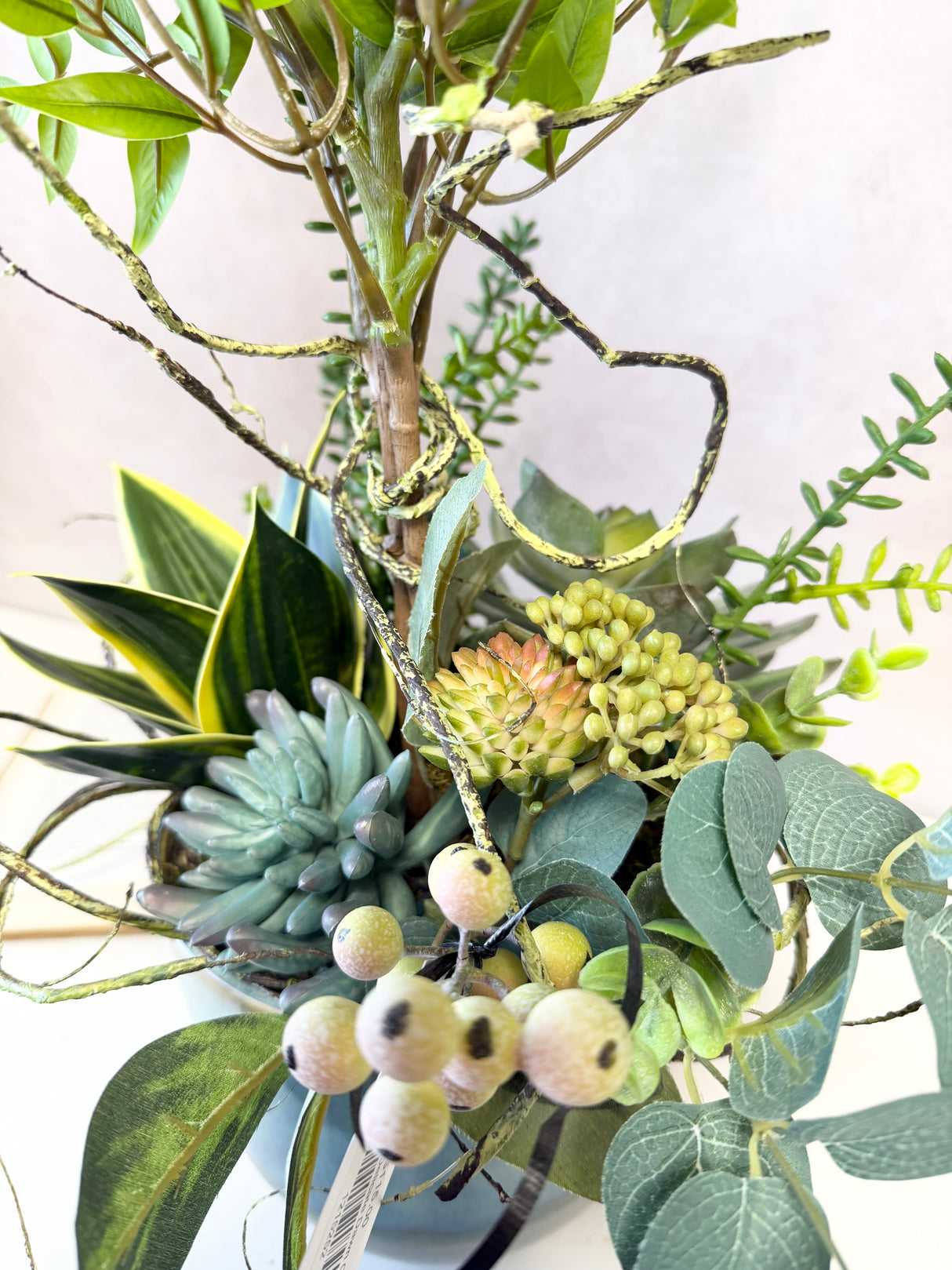 24" Delicate Dawn Centerpiece