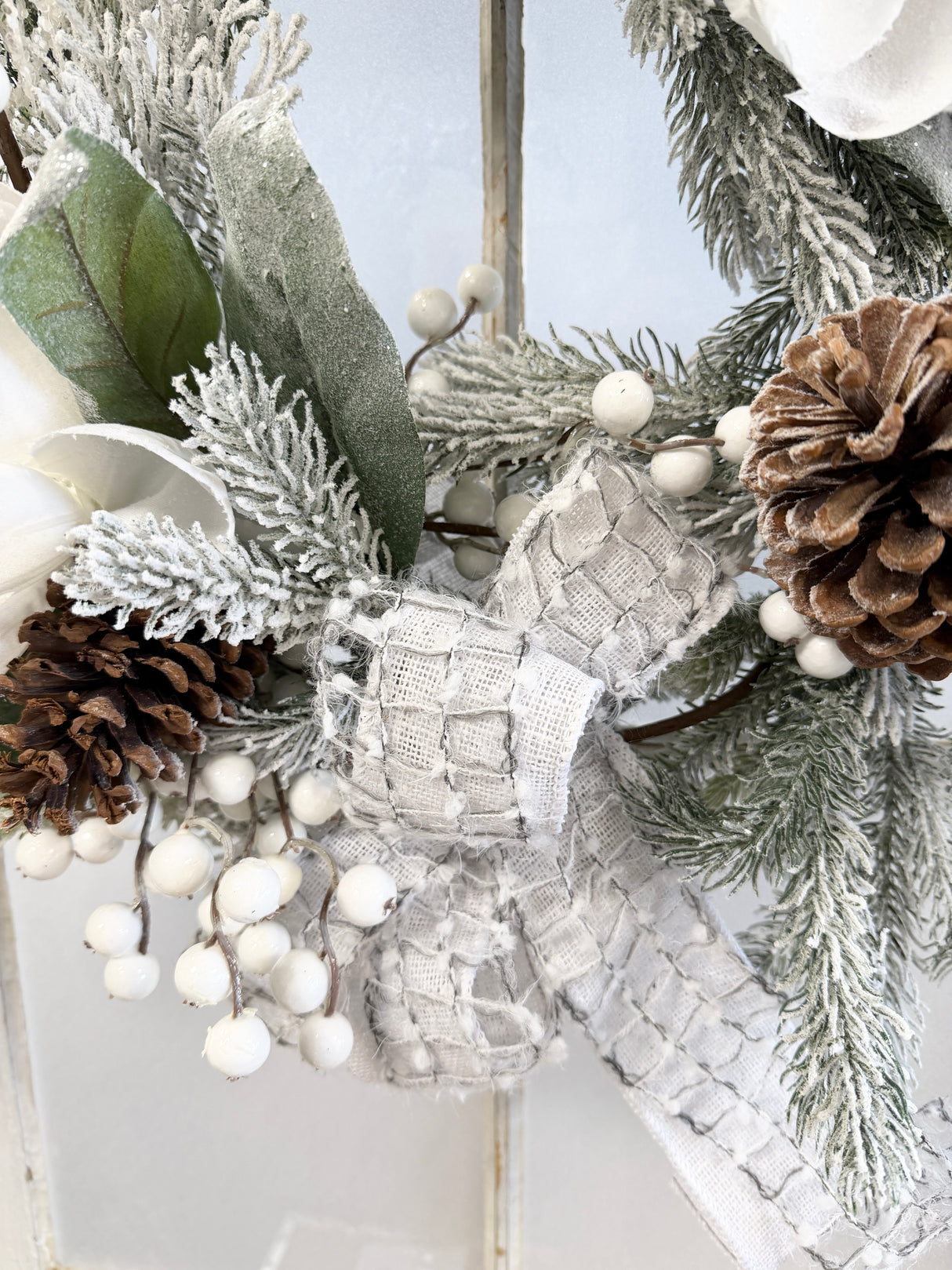 Winter's Edge Wreath Kit