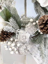 Winter's Edge Wreath Kit
