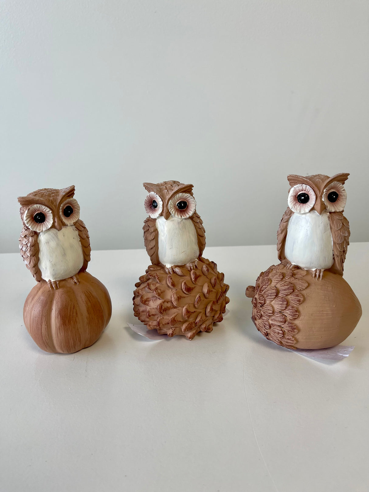 Resin Harvest Owl - 3 Styles