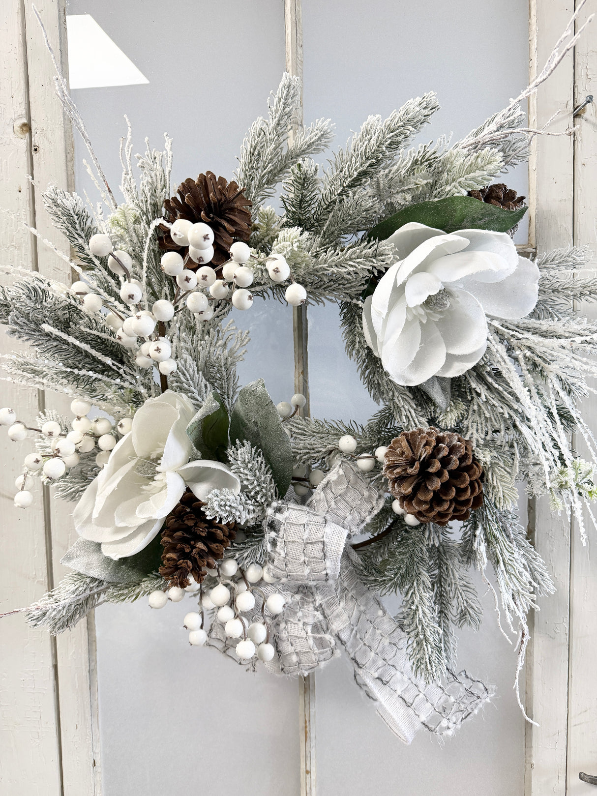 Winter's Edge Wreath Kit