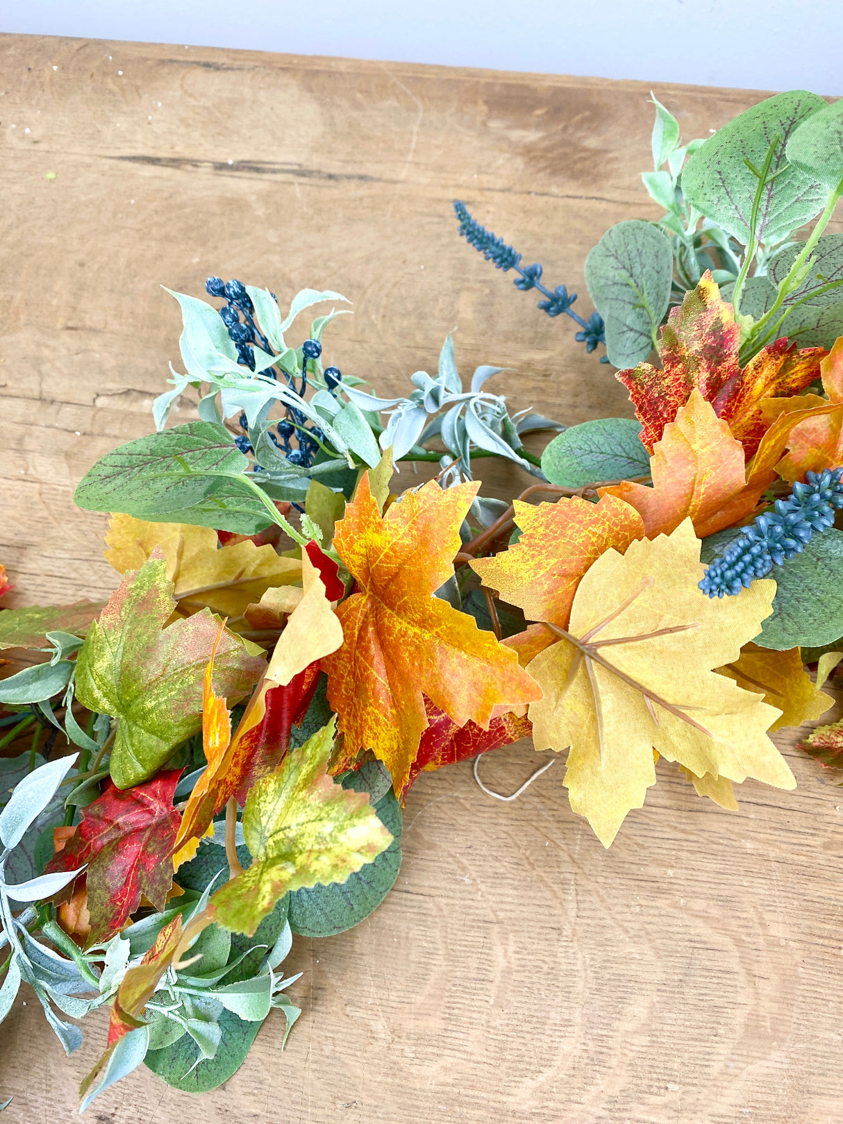 71" Autumn Colors Garland