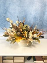 22" Warm Fall Wishes Centerpiece