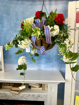 20" Multi-Season Hanging Basket