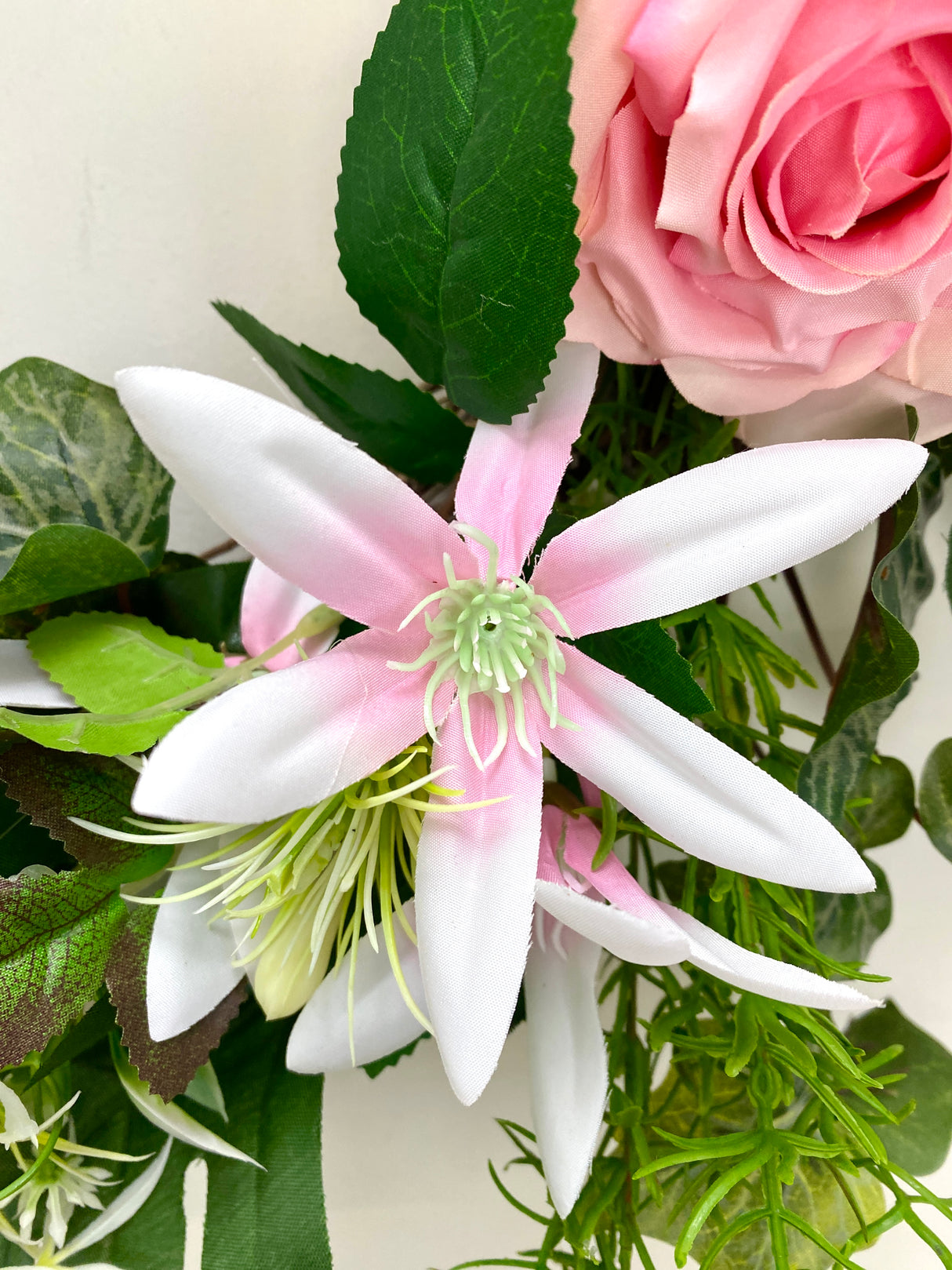 25" Pretty in Pink Wreath
