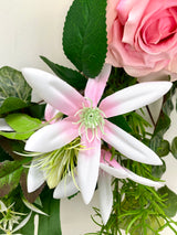 25" Pretty in Pink Wreath