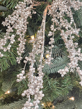 Champagne Seed Branch Spray
