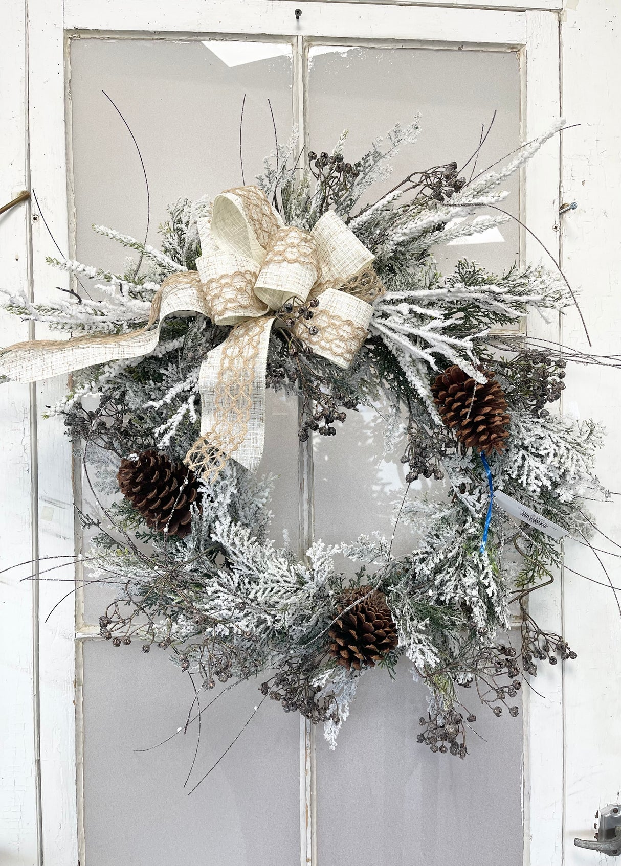 28" All Is Calm Wreath