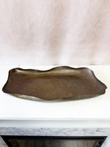 Iron Brown Patina Tray