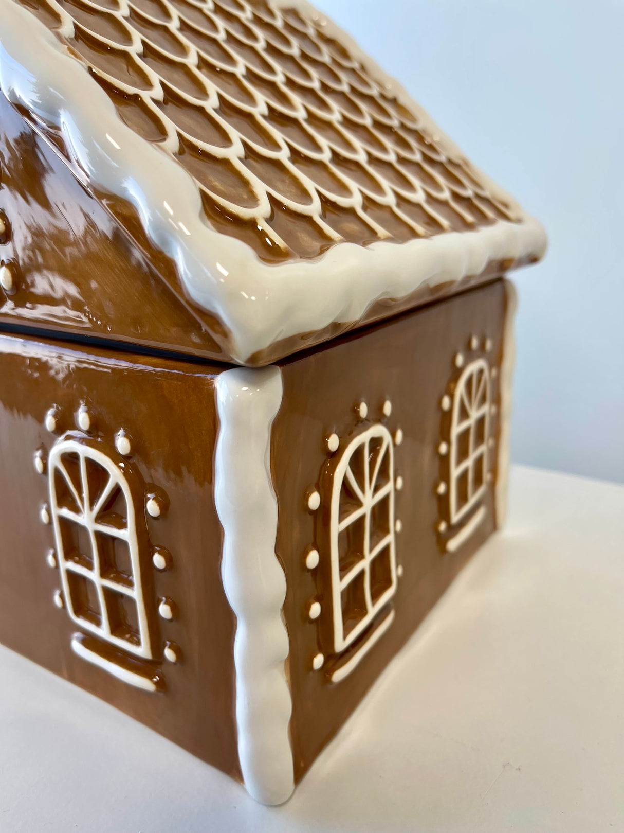 Gingerbread House Cookie Jar