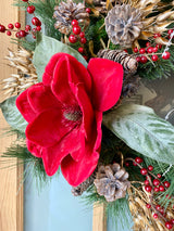 27" Christmas Traditions Wreath