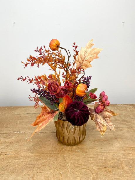 14" Mini Harvest Blessing Centerpiece