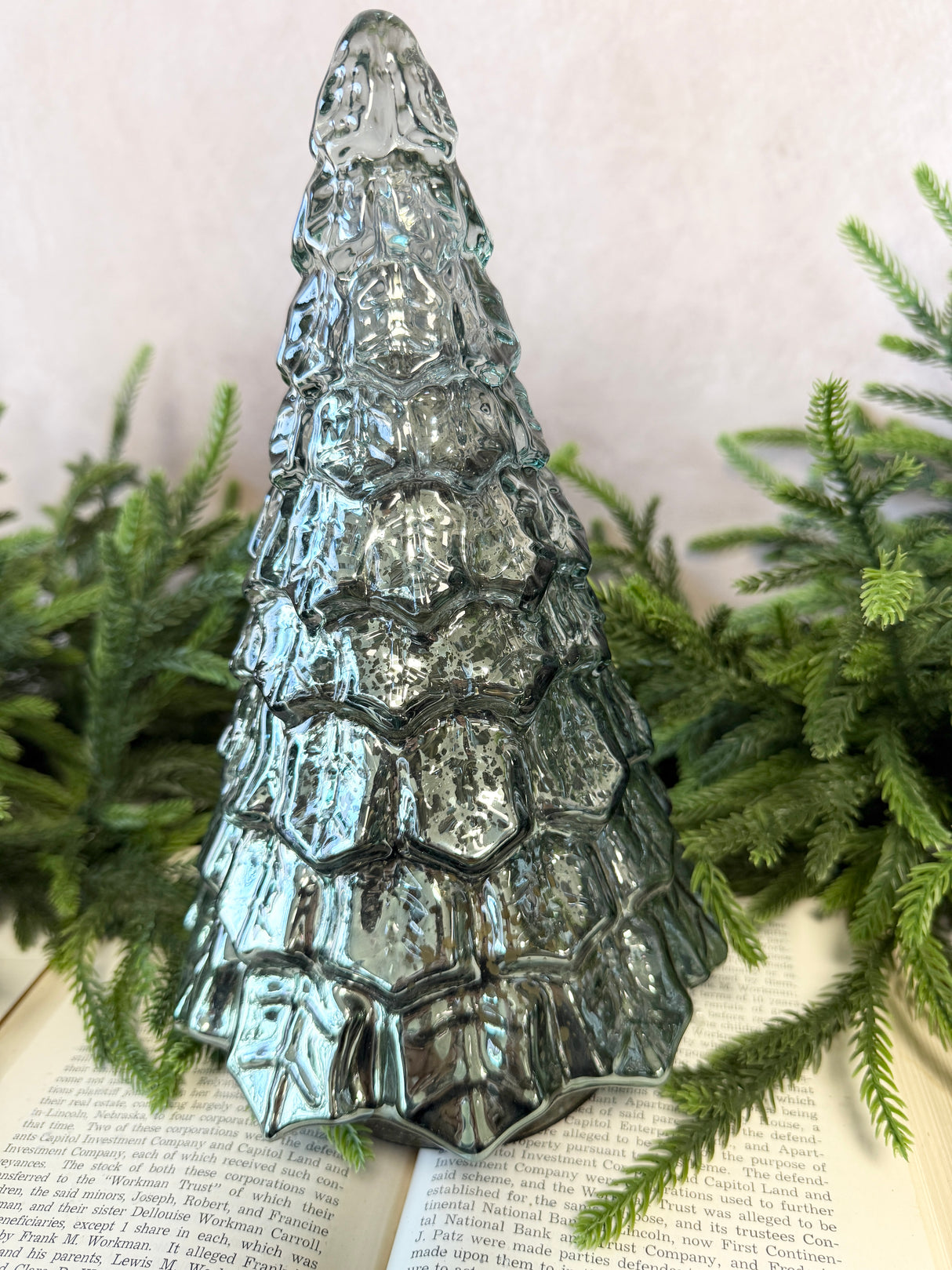 7" Arles Glass Tree