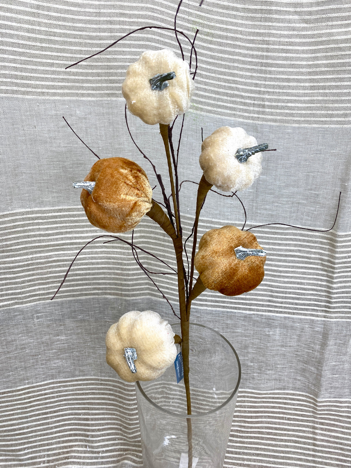 Autumn Ombre Pumpkin Pick
