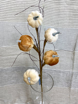 Autumn Ombre Pumpkin Pick