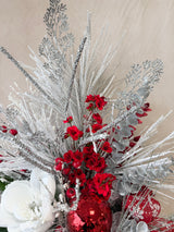 31" Believe In the Magic Of Christmas Porch Pot