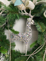 29" Hello Deer! Wreath