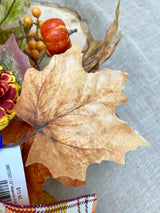 22" Majestic Fall Sunset Swag