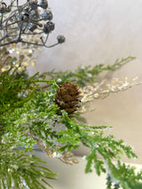 21" Rustic Sparkle Centerpiece