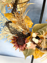 24" Autumn Sunrise Wreath Version 2