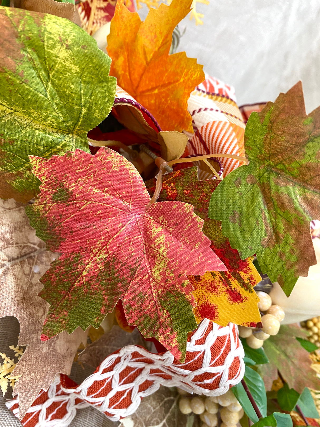 34" Seasonal Gathering Swag