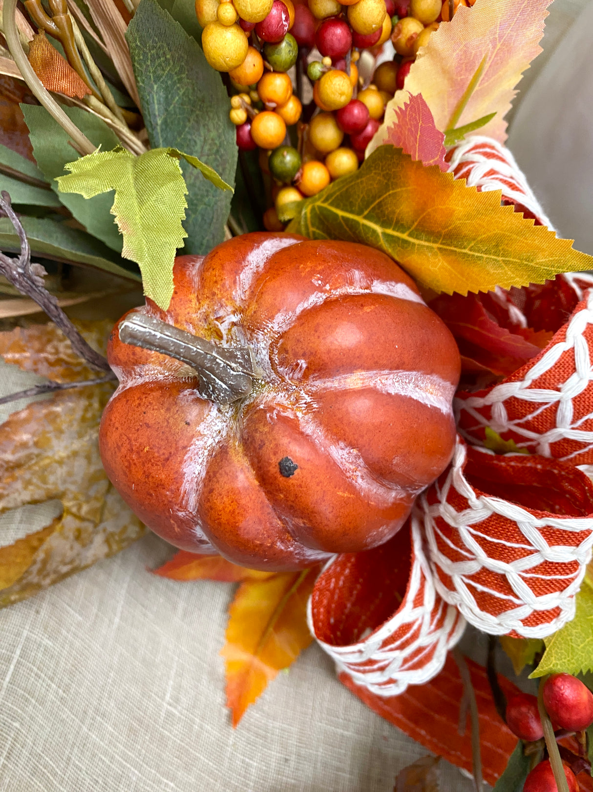 26" Hazel's Pumpkin Patch Swag