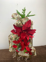 26" Festive Forest Lantern Swag