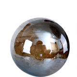 Verona Brown Glass Orb