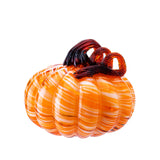 Marco Orange Glass Pumpkin