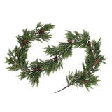 9' Calm Cedar Pine Garland