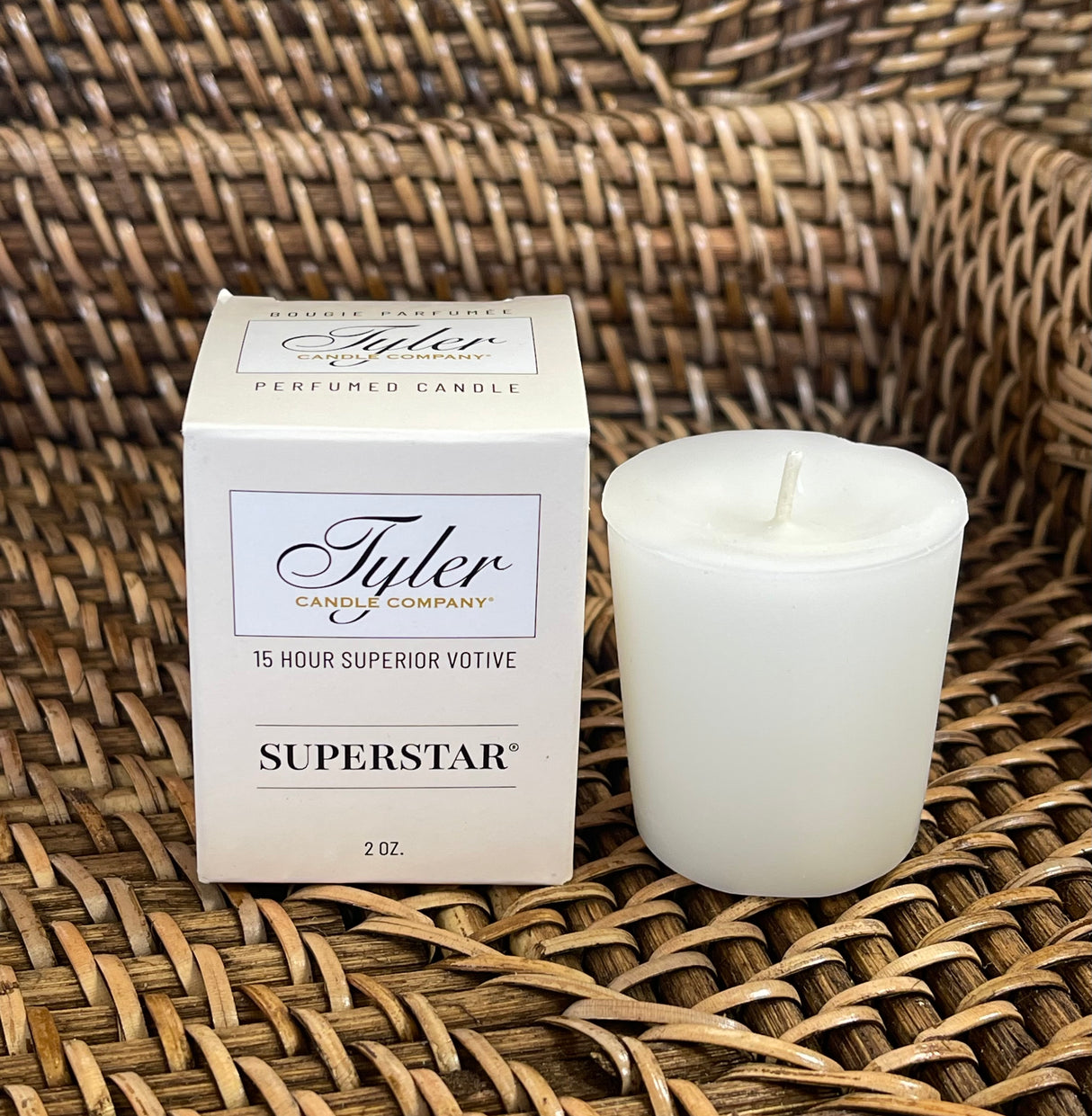 Superstar Candle