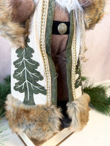 Cabin Christmas Santa
