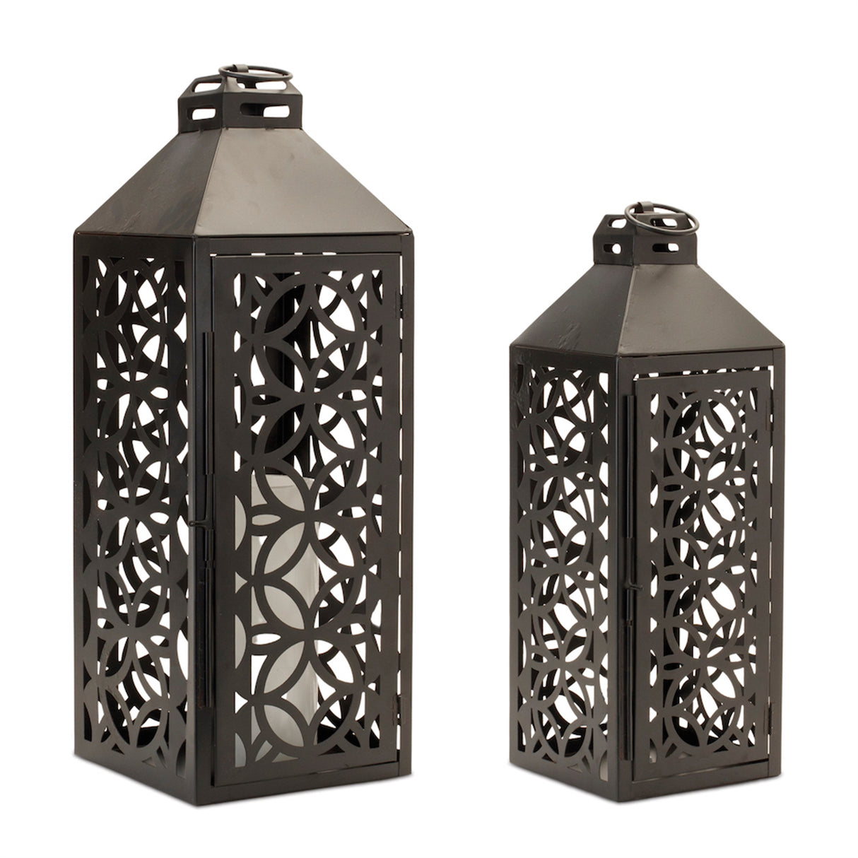 Iron Glow Lantern -2 Sizes