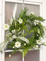 26" Meadow Grasses Wreath