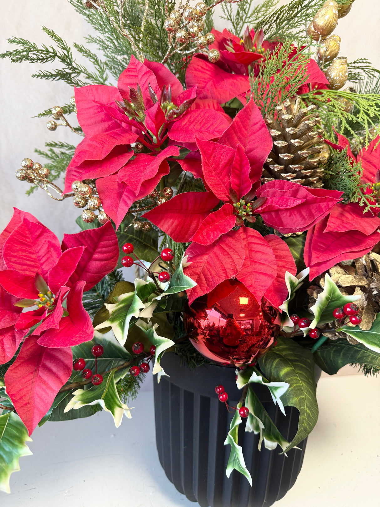 Magical Holiday Porch Pot Kit