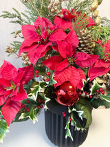 Magical Holiday Porch Pot Kit