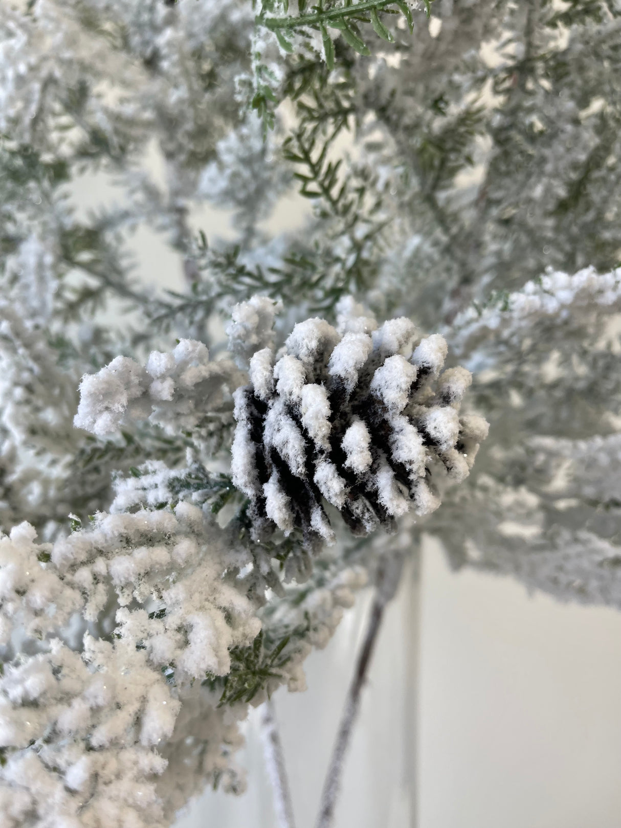 Snowy Hemingway Fir Spray