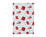 Christmas Letter to Santa Tea Towel