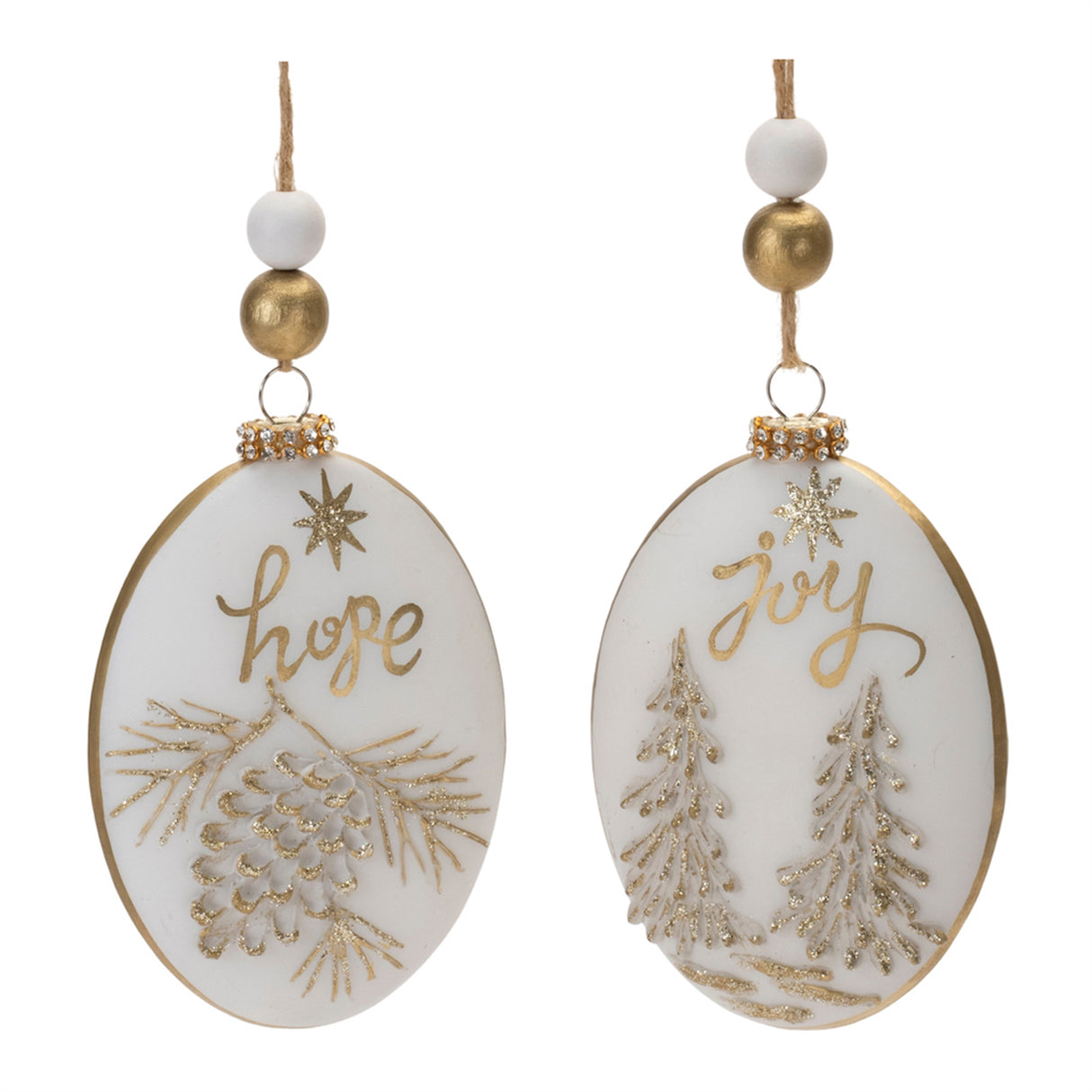 Noble Noel Ornament - 2 Styles