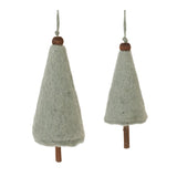 Wool Tree Ornament- 2 Sizes