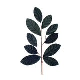 Emerald Modern Tree Leaf Spray