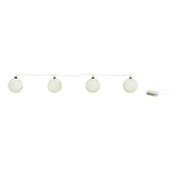 Green LED Ornament Garland