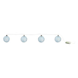 Blue LED Ornament Garland