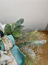 21" Winter Calmness Centerpiece